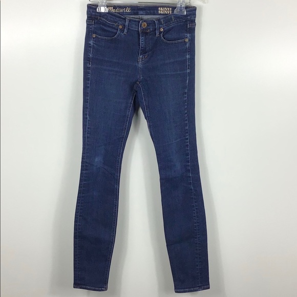 Madewell | Skinny Skinny Jeans~26 - Picture 2 of 8